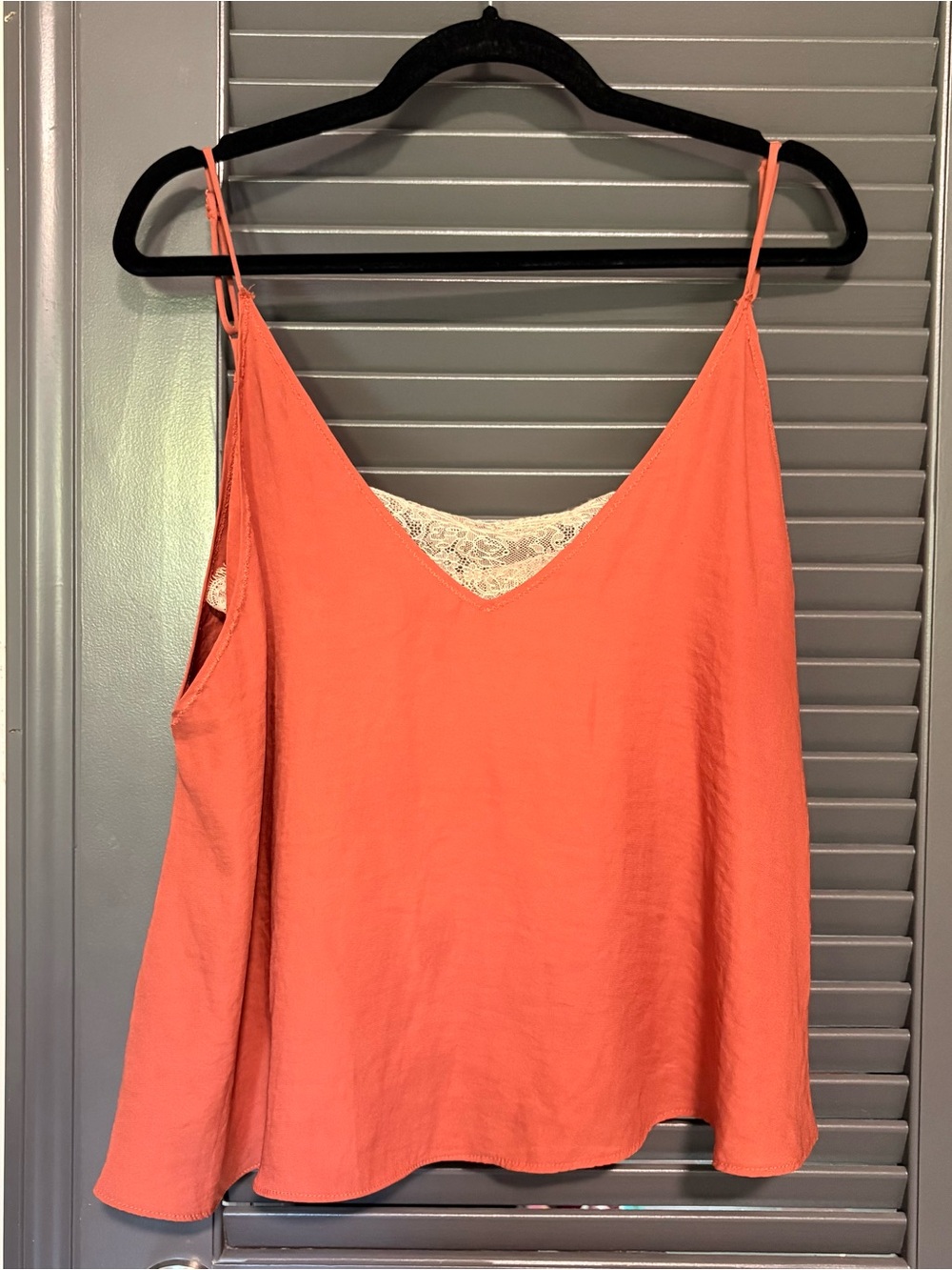Free People Deep V Bandeau Cami in Holy Rose